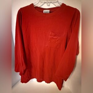 Marithe Francois Girbaud Women's Vintage  Long Sleeve One Size (0027) A7